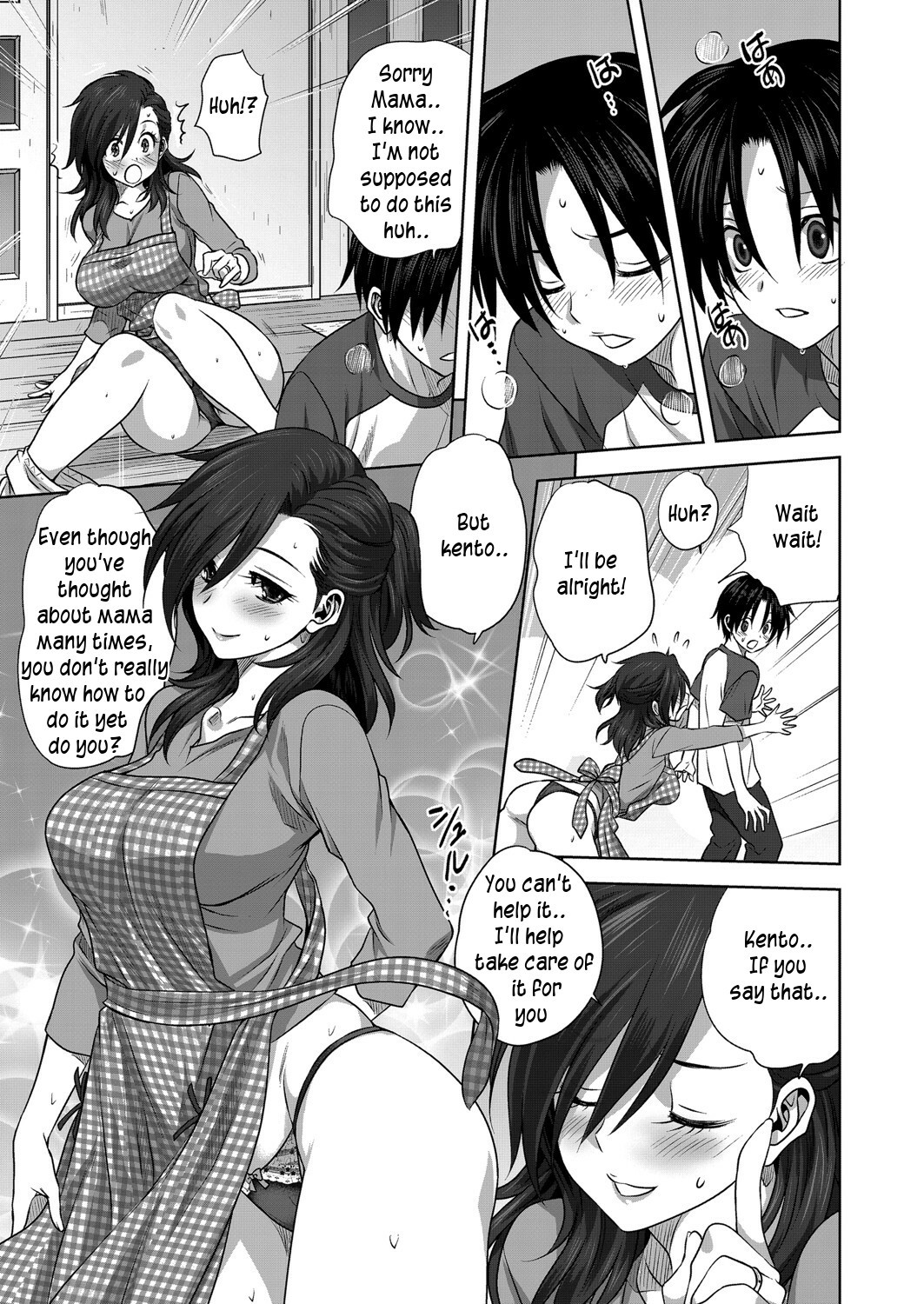 Hentai Manga Comic-Sunday's Secret-Read-17